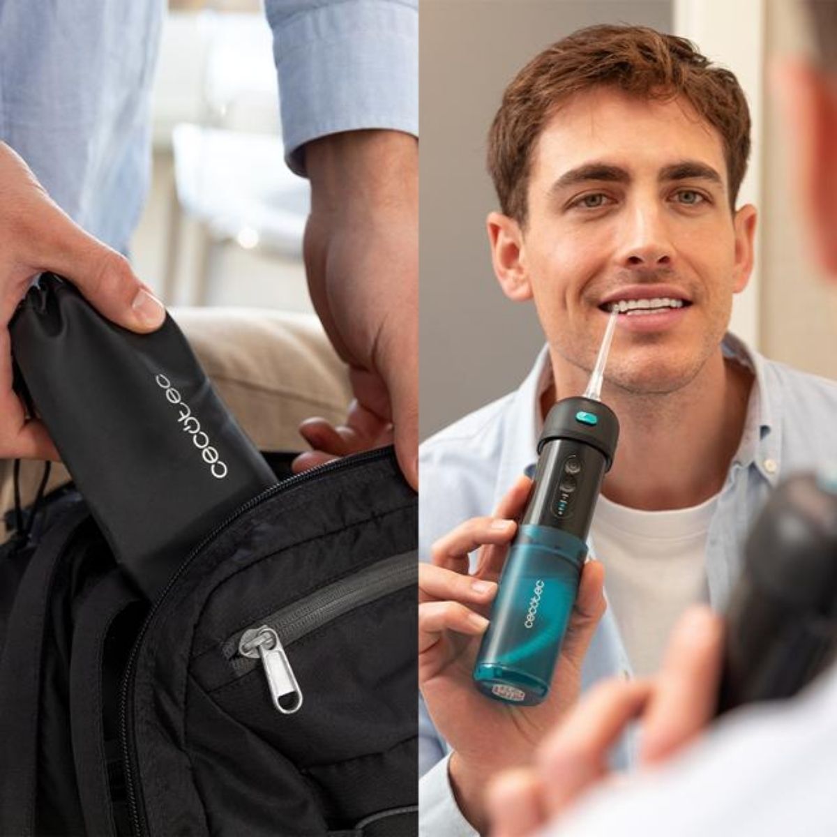 Irrigador-dental-Cecotec-ToothCare-Jet-Splash-3-modos-y-8-intensidades-con-2-boquillas-150-ml