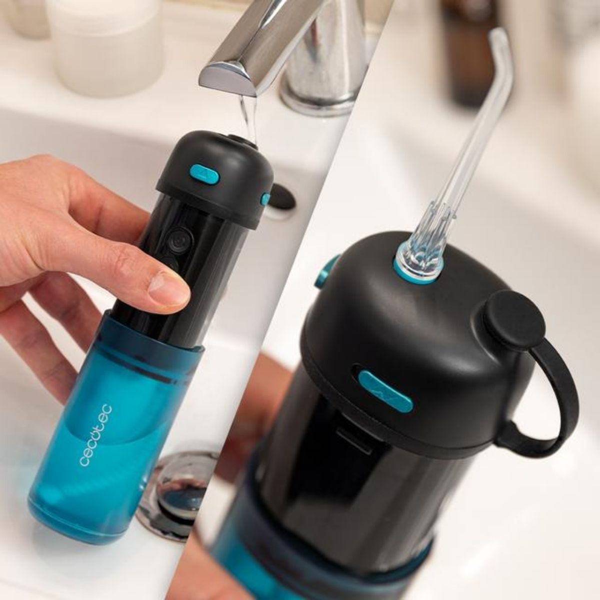 Irrigador-dental-Cecotec-ToothCare-Jet-Splash-3-modos-y-8-intensidades-con-2-boquillas-150-ml