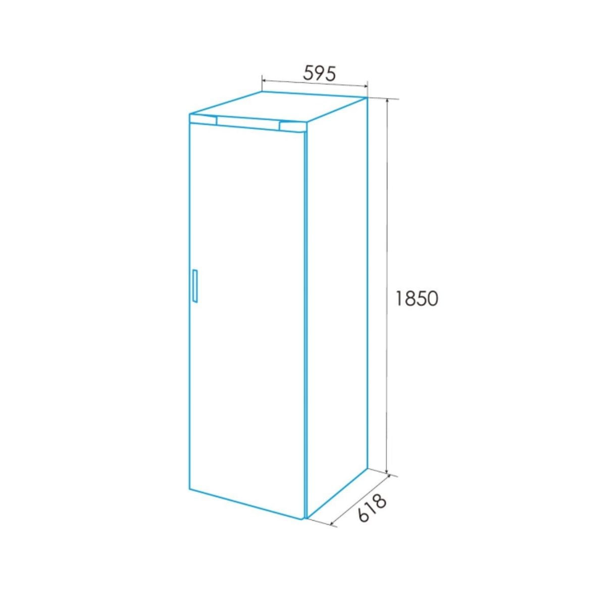 Congelador-vertical-Edesa-EZS1823-NF-WH-273L-Dual-No-Frost-E-185-cm