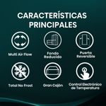 Frigorifico-combi-Hisense-RB329N4AWE-255L-Total-No-Frost-E-blanco-180-cm