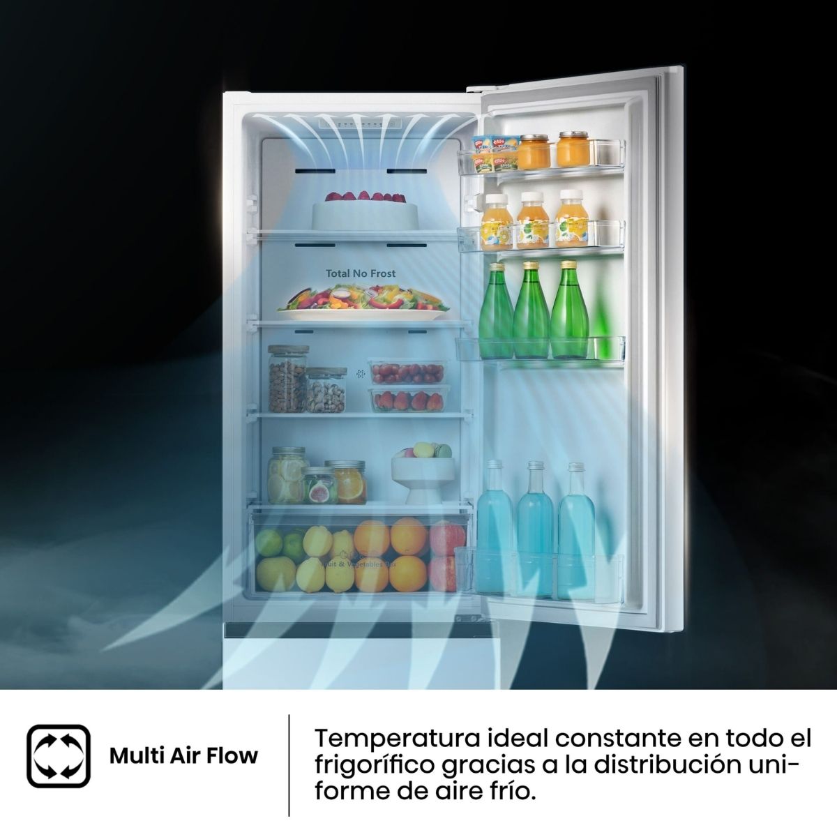 Frigorifico-combi-Hisense-RB329N4AWE-255L-Total-No-Frost-E-blanco-180-cm