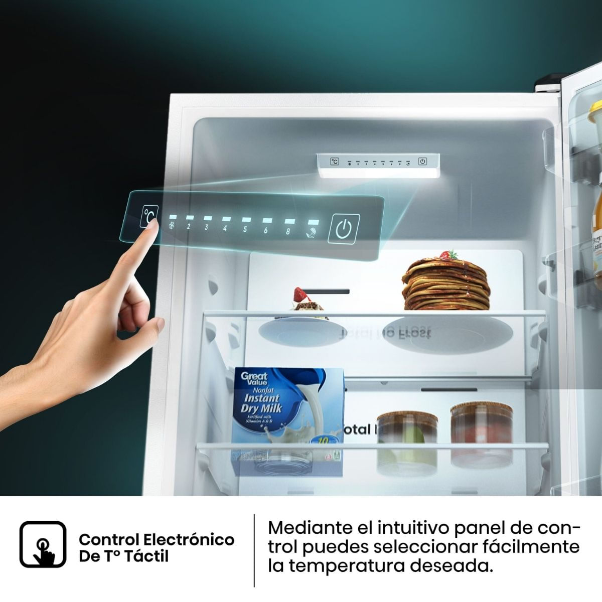 Frigorifico-combi-Hisense-RB329N4AWE-255L-Total-No-Frost-E-blanco-180-cm