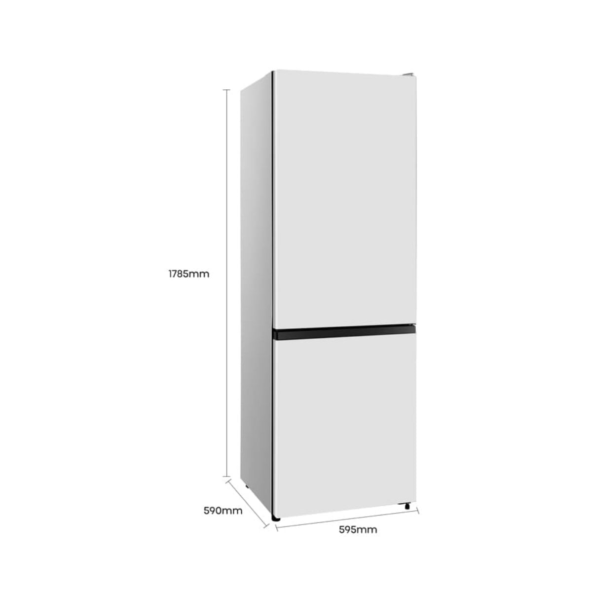 Frigorifico-combi-Hisense-RB372N4AWE-292L-Total-No-Frost-E-blanco-180-cm