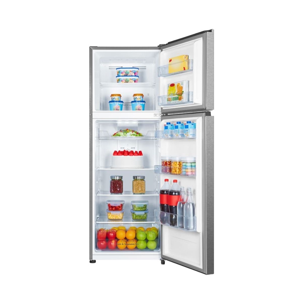 Frigorifico-combi-Hisense-RT422N4ACE-325L-Total-No-Frost-E-inox-170-cm