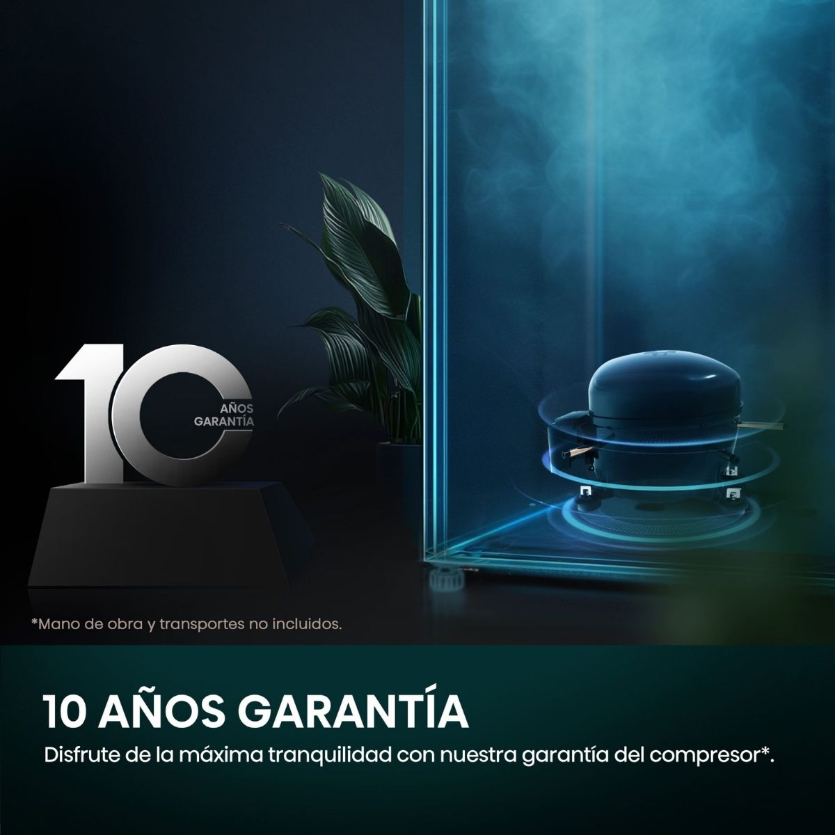 Frigorifico-combi-Hisense-RT422N4ACE-325L-Total-No-Frost-E-inox-170-cm