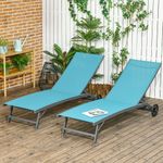 Pack-de-2-tumbonas-Lucas-Outsunny-reclinables-con-ruedas-azul-102x165x66-cm