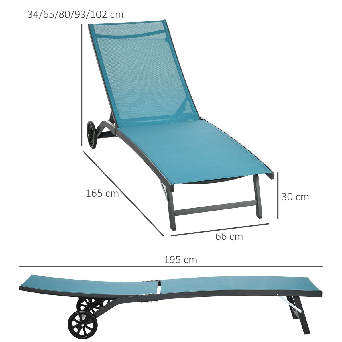 Pack-de-2-tumbonas-Lucas-Outsunny-reclinables-con-ruedas-azul-102x165x66-cm