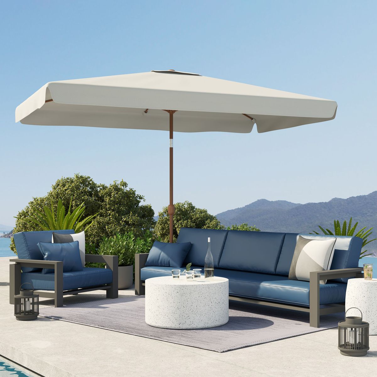 Sombrilla-de-terraza-Loto-Outsunny-con-manivela-y-angulo-ajustable-crema-245x300x200-cm