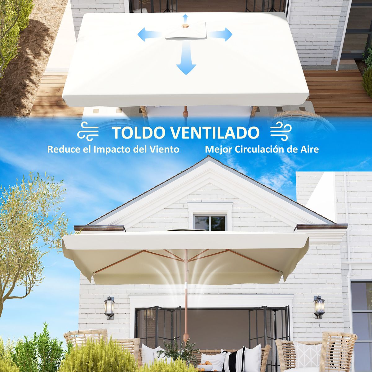 Sombrilla-de-terraza-Loto-Outsunny-con-manivela-y-angulo-ajustable-crema-245x300x200-cm