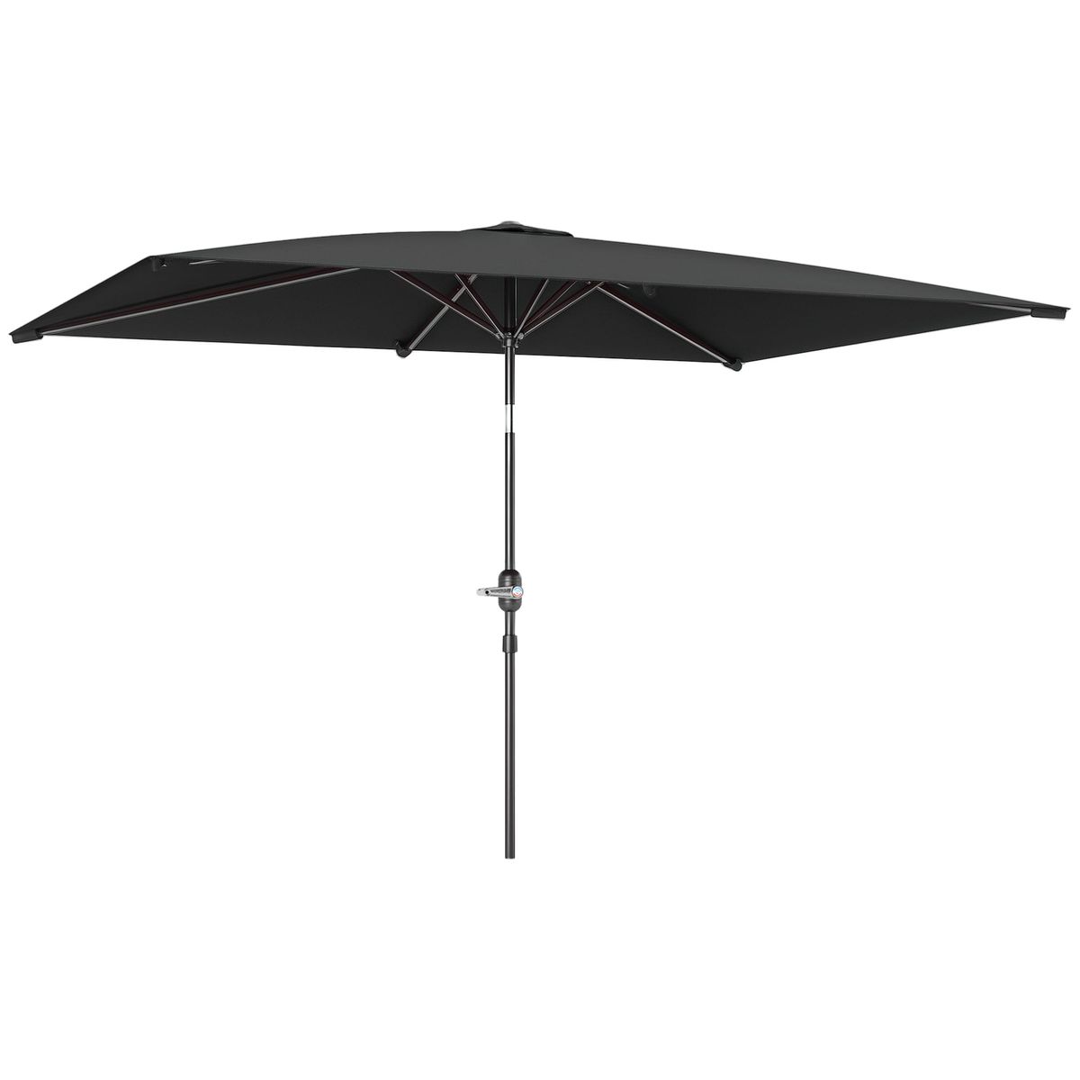 Sombrilla-de-terraza-Annia-Outsunny-con-manivela-angulo-ajustable-gris-oscuro-255x198x294-cm