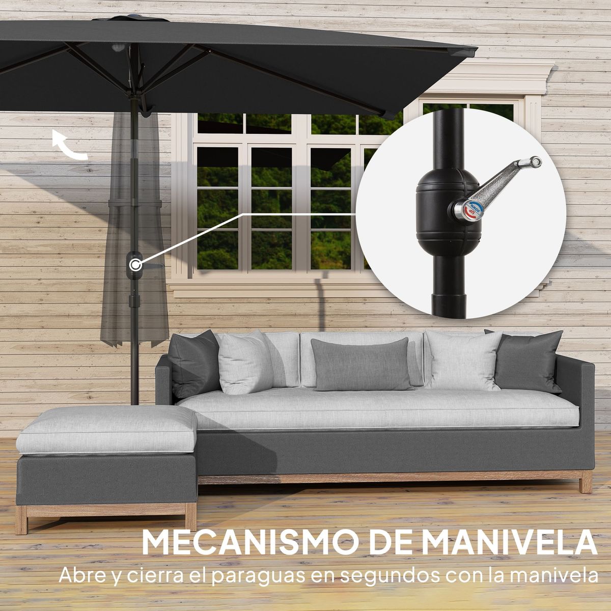 Sombrilla-de-terraza-Annia-Outsunny-con-manivela-angulo-ajustable-gris-oscuro-255x198x294-cm
