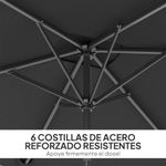 Sombrilla-de-terraza-Annia-Outsunny-con-manivela-angulo-ajustable-gris-oscuro-255x198x294-cm