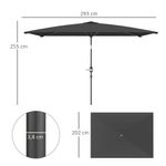 Sombrilla-de-terraza-Annia-Outsunny-con-manivela-angulo-ajustable-gris-oscuro-255x198x294-cm