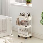 Carrito-auxiliar-Ritual-Homcom-con-cestas-extraibles-y-4-ruedas-blanco-76x42x425-cm