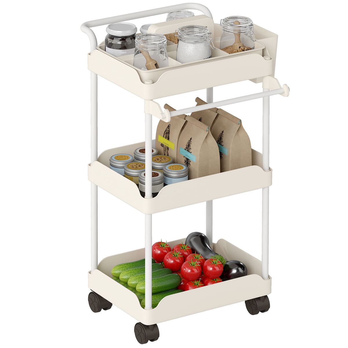 Carrito-auxiliar-Ritual-Homcom-con-cestas-extraibles-y-4-ruedas-blanco-76x42x425-cm