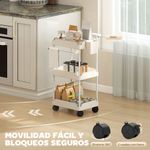Carrito-auxiliar-Ritual-Homcom-con-cestas-extraibles-y-4-ruedas-blanco-76x42x425-cm