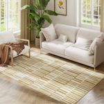 Alfombra-Alma-Homcom-pelo-corto-diferentes-diseños-beige-15x170x120-cm