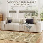 Alfombra-Alma-Homcom-pelo-corto-diferentes-diseños-beige-15x170x120-cm