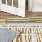 Alfombra-Alma-Homcom-pelo-corto-diferentes-diseños-beige-15x170x120-cm