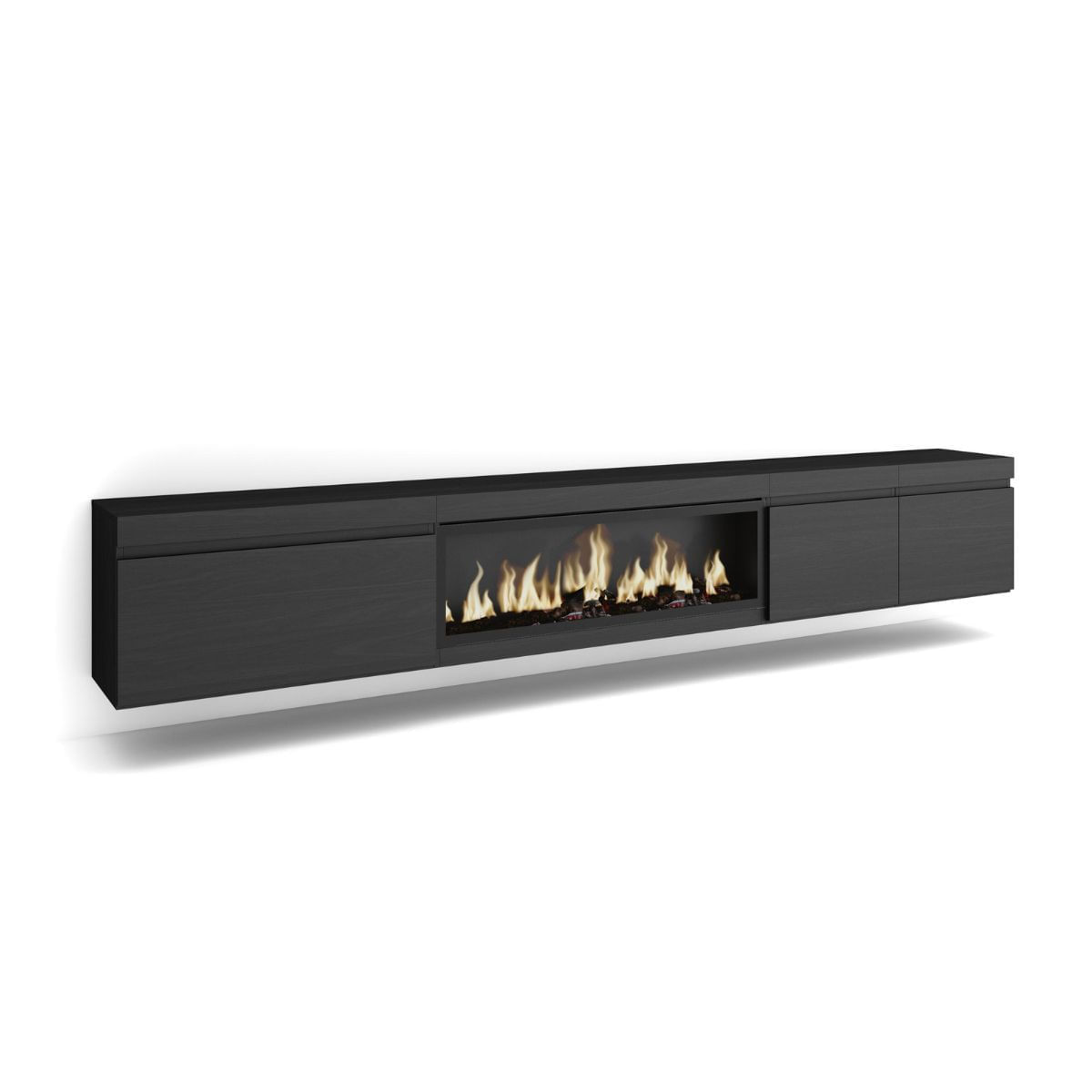 Mueble-de-TV-Kroma-flotante-3-puertas-con-chimenea-centro-45x288x35-cm-