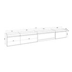 Mueble-de-TV-modelo-Kroma-flotante-3-puertas-con-chimenea-centro-derecha-45x318x35-cm