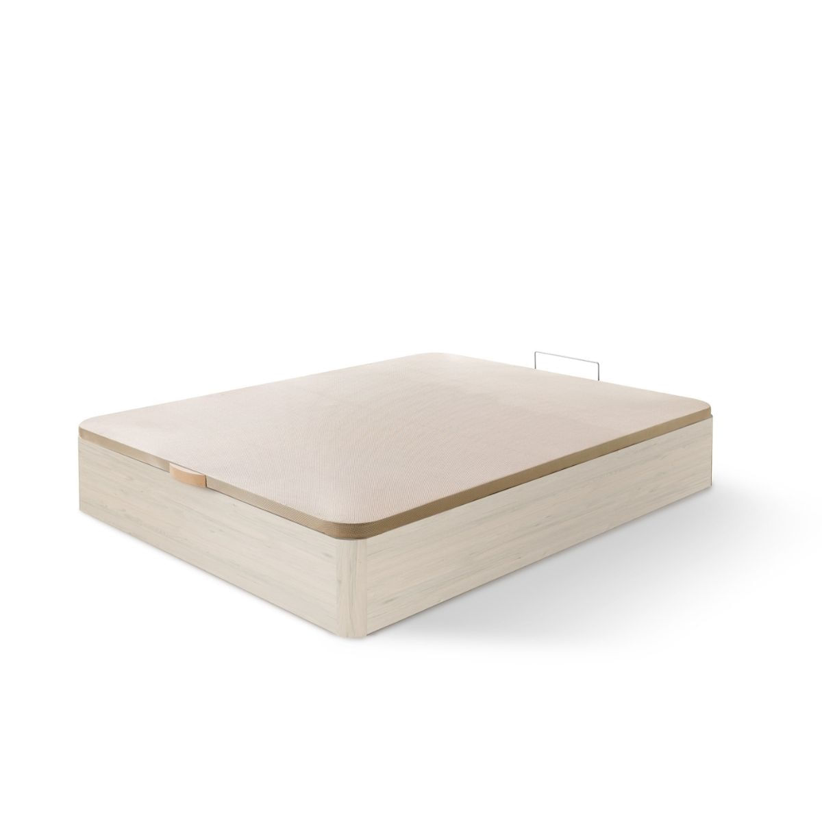Canape-Cielo-diseño-abatible-base-tapizada-3D-natural-180x200-cm