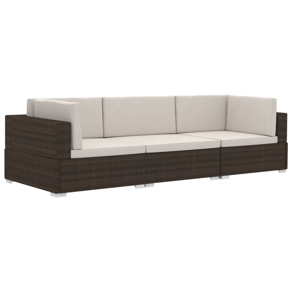 Pack-de-3-sofas-de-jardin-Atenea-marron