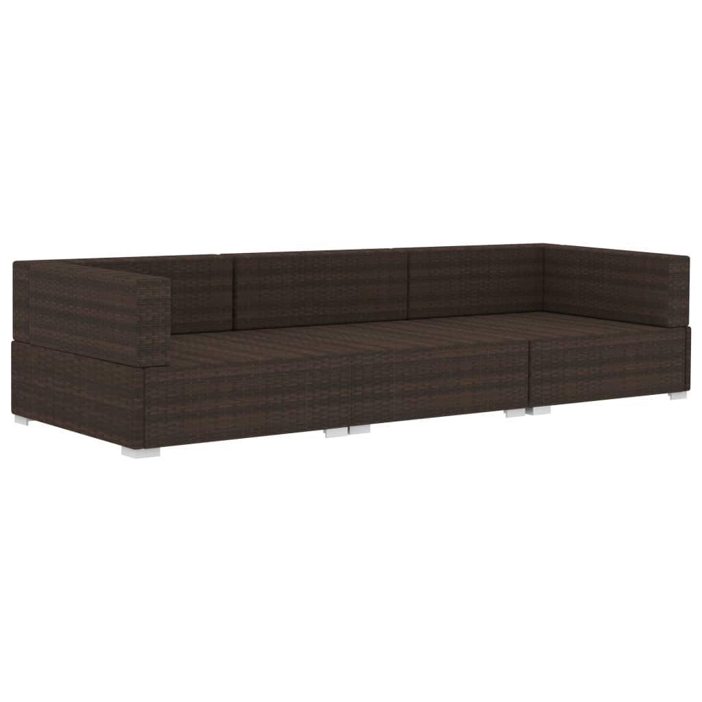 Pack-de-3-sofas-de-jardin-Atenea-marron