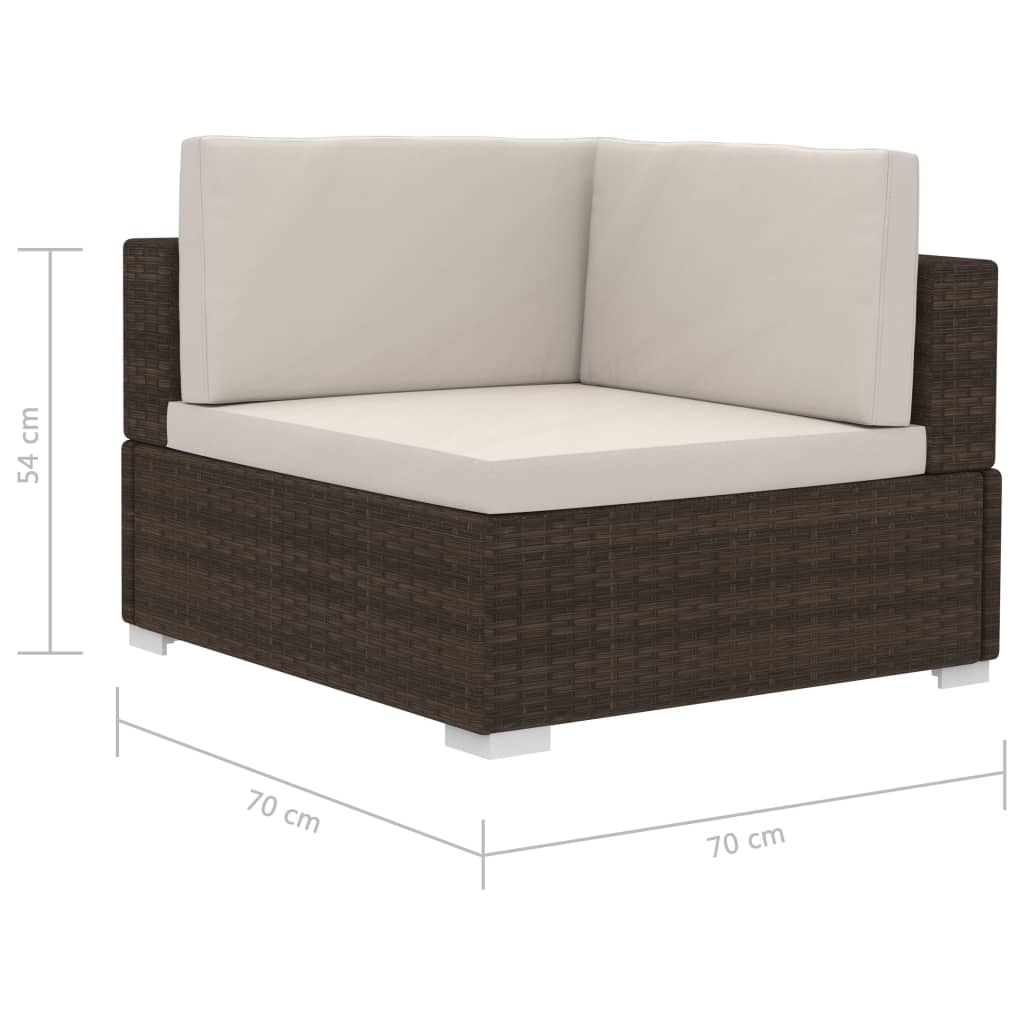 Pack-de-3-sofas-de-jardin-Atenea-marron