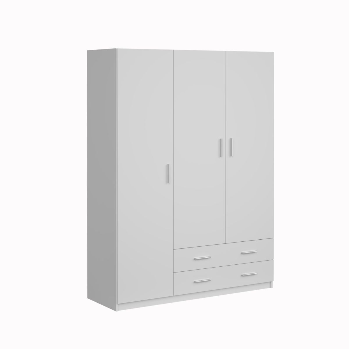 Armario-mupo-3-puertas-batientes-y-2-cajones-blanco-200x180x51-cm