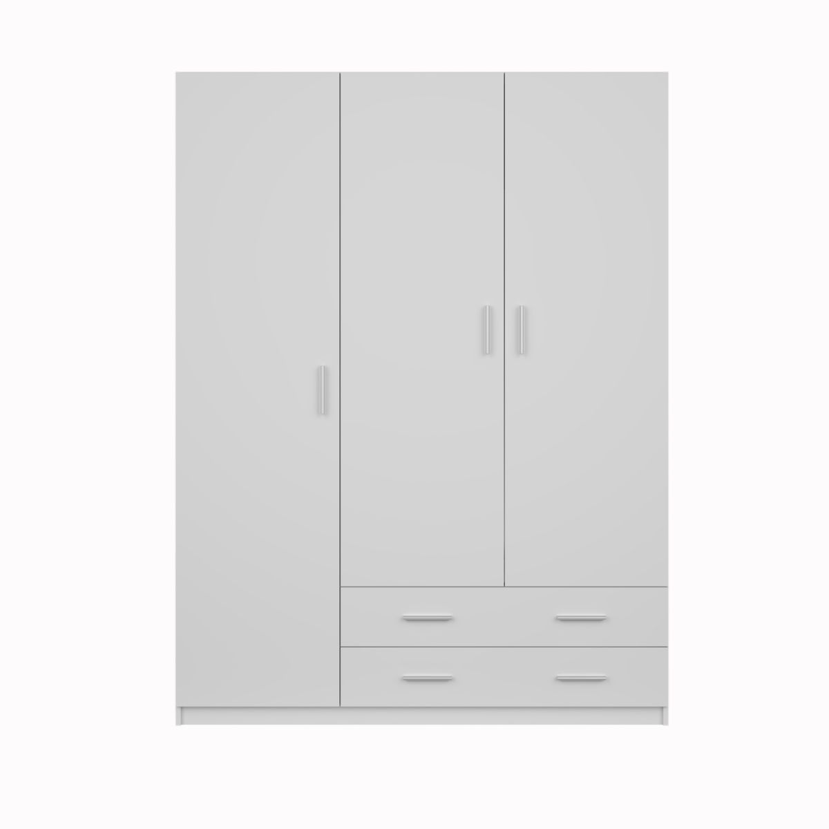 Armario-mupo-3-puertas-batientes-y-2-cajones-blanco-200x180x51-cm