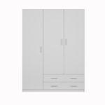 Armario-mupo-3-puertas-batientes-y-2-cajones-blanco-200x180x51-cm