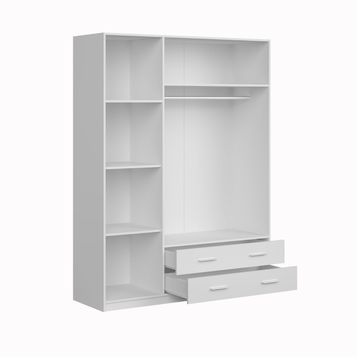 Armario-mupo-3-puertas-batientes-y-2-cajones-blanco-200x180x51-cm