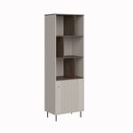 Estanteria-Virelli-6-compartimentos-con-puerta-natural-1946x634x40-cm