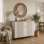 Aparador-Kima-2-puertas-con-4-compartimentos-natural-954x1234x40-cm