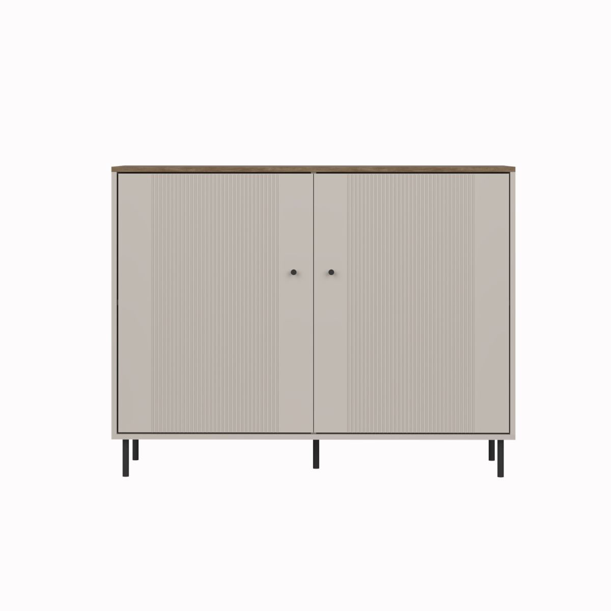 Aparador-Kima-2-puertas-con-4-compartimentos-natural-954x1234x40-cm