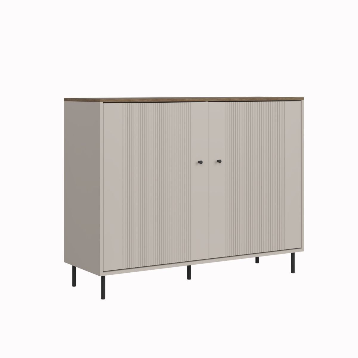 Aparador-Kima-2-puertas-con-4-compartimentos-natural-954x1234x40-cm