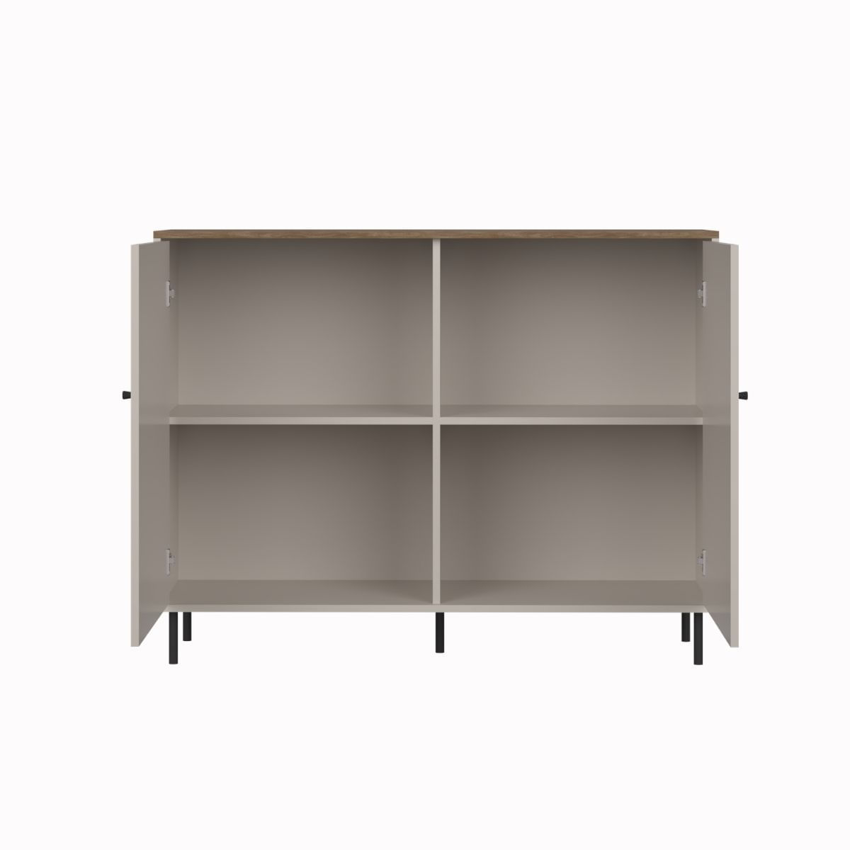 Aparador-Kima-2-puertas-con-4-compartimentos-natural-954x1234x40-cm