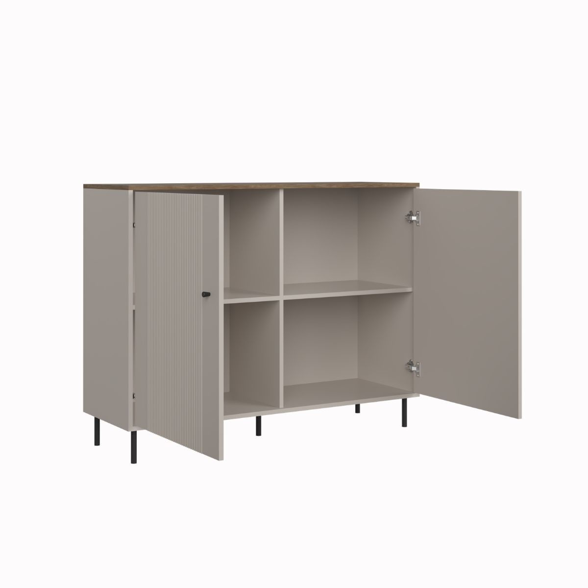 Aparador-Kima-2-puertas-con-4-compartimentos-natural-954x1234x40-cm
