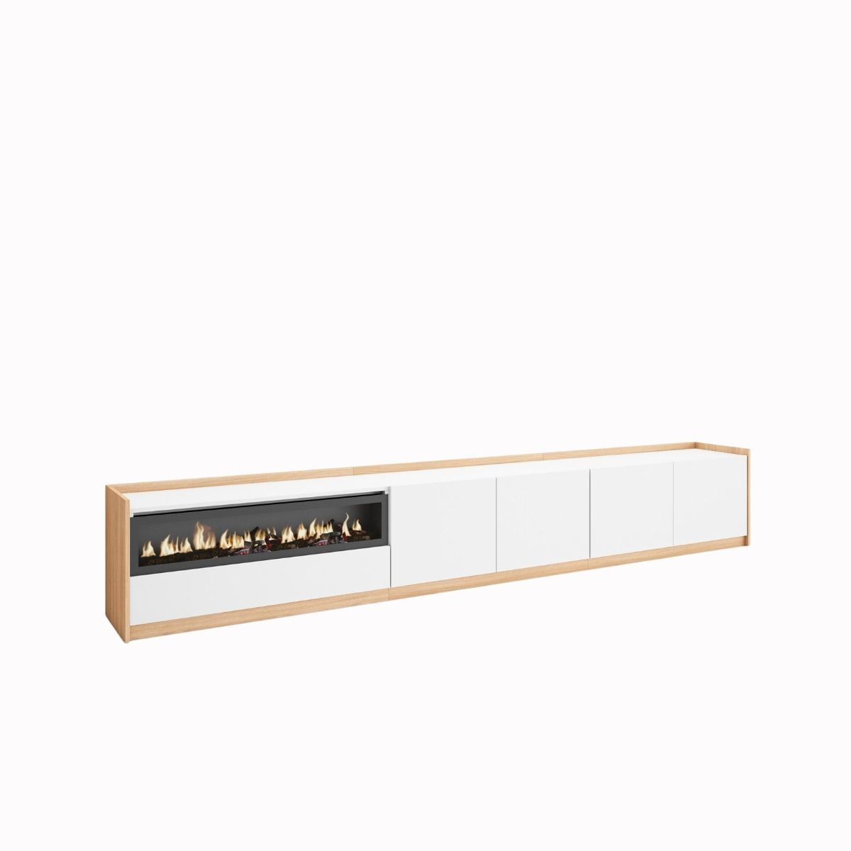 Mueble-de-TV-Kroma-4-puertas-con-chimenea-izquierda-blanco-495x3092x35-cm