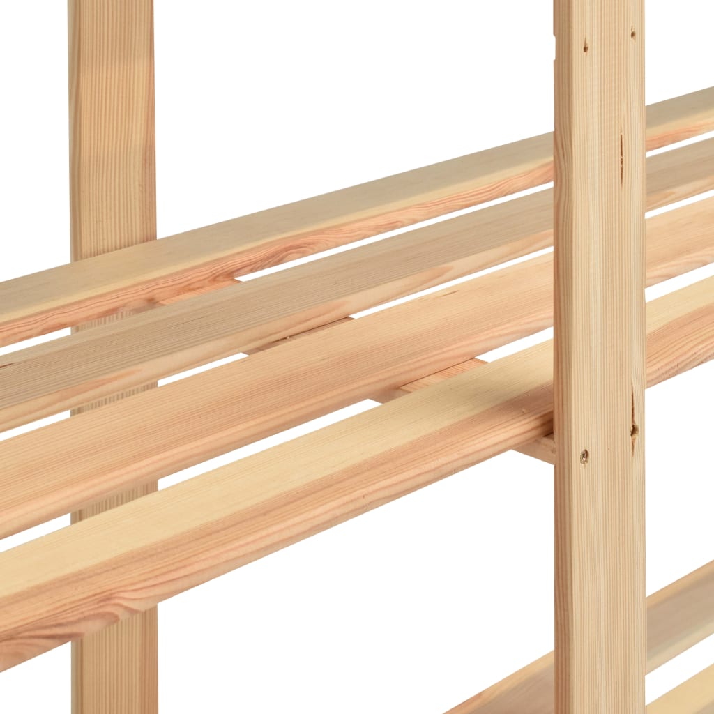 Pack-5-estanterias-Solid-5-niveles-natural-170x38x170-cm