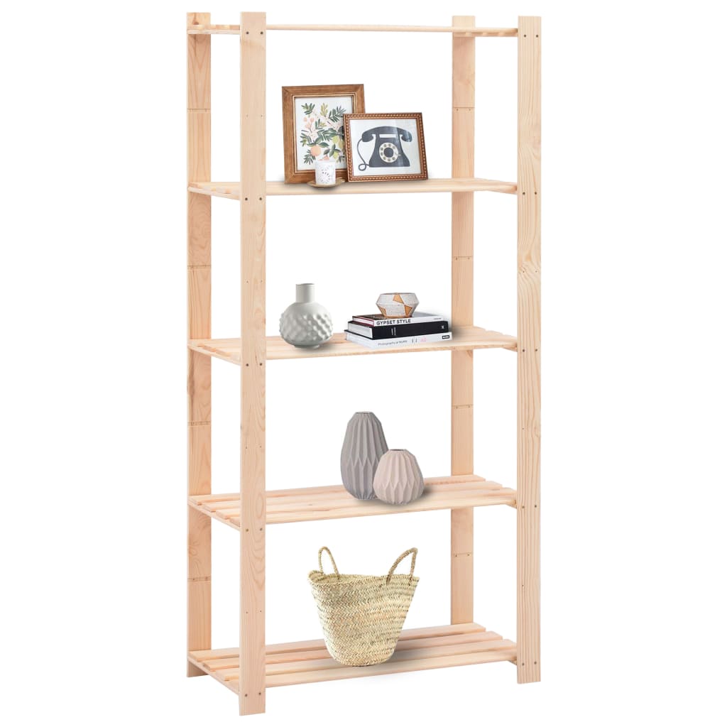 Pack-3-estanterias-Nordic-5-niveles-natural-170x80x38-cm