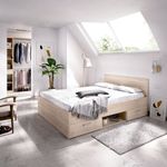 Estructura-de-cama-Suma-cabecero-con-2-cajones-y-compartimento-natural-73x144x198-cm