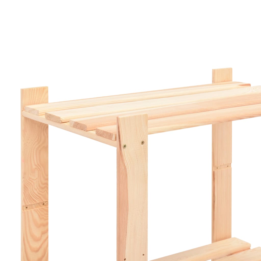 Pack-3-estanterias-Alpine-3-niveles-natural-90x60x38-cm-