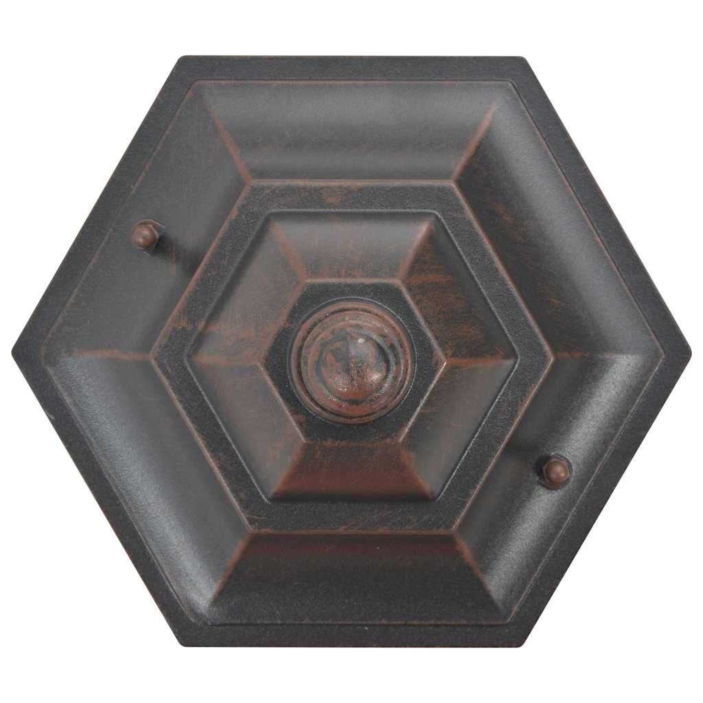 Pack-de-farolas-Sara-6-unidades-bronce-110-cm