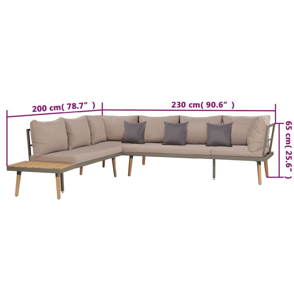 Conjunto-de-jardin-Nara-4-piezas-marron-