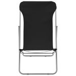 Pack-de-2-sillas-Bora-plegables-negro-99x75x57-cm
