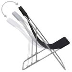 Pack-de-2-sillas-Bora-plegables-negro-99x75x57-cm