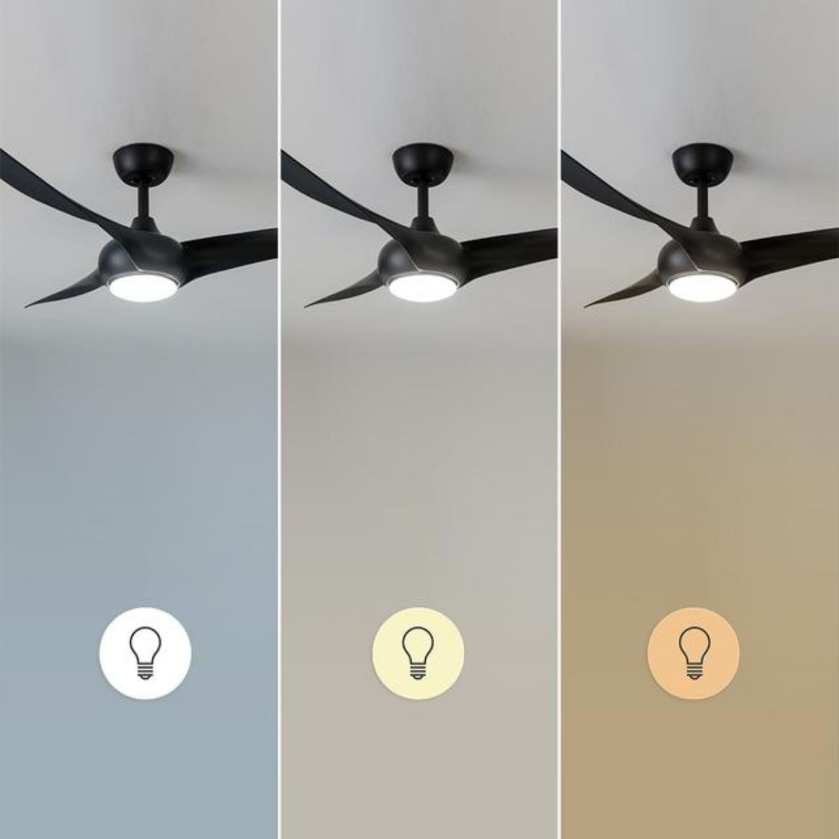 Ventilador-de-techo-Cecotec-EnergySilence-Aero-5295-40W-3-aspas-con-luz-LED-negro