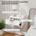 Pack-de-2-mesitas-de-noche-Berta-flotantes-con-estante-y-cajon-blanco